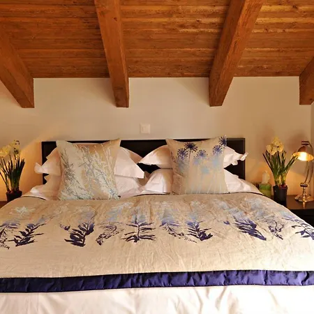 펜션 Panorama Chalet With Views To The Glaciers And The Dom