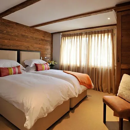 Panorama Chalet With Views To The Glaciers And The Dom