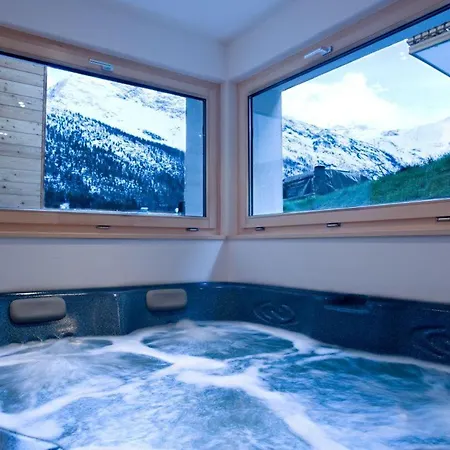 Panorama Chalet With Views To The Glaciers And The Dom *